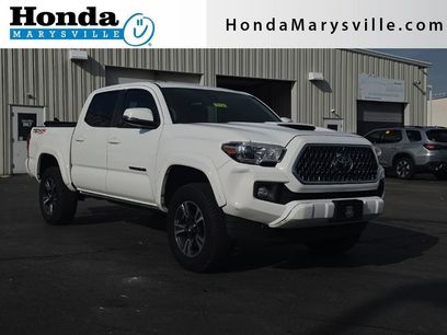 Used 2019 Toyota Tacoma TRD Sport w/ Technology Package