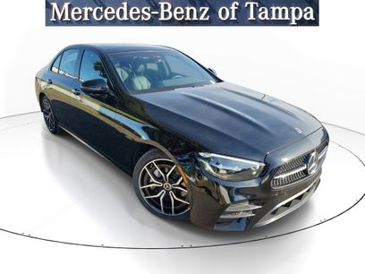 Used 2023 Mercedes-Benz E 350 Sedan