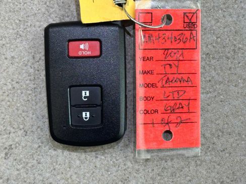 Certified 2021 Toyota Tacoma Limited w/ Nightshade Package AWD/4WD image 36