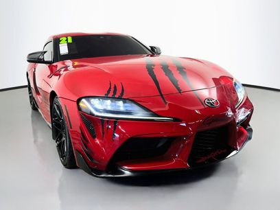 Used 2021 Toyota Supra Premium w/ Driver Assist Package