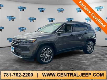 Used 2022 Jeep Compass Limited w/ Elite Group