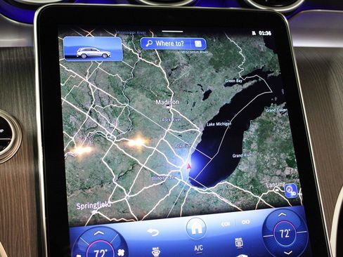 Certified 2025 Mercedes-Benz GLC 43 AMG 4MATIC image 22