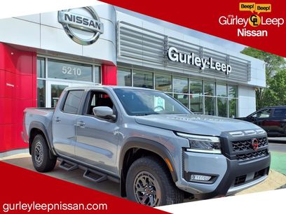 New 2025 Nissan Frontier PRO-4X