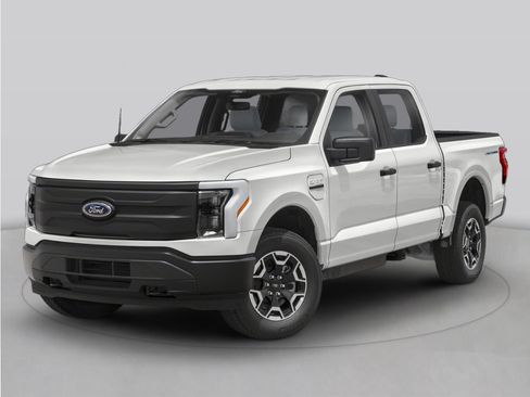 Used 2025 Ford F150 Lightning Flash AWD/4WD image 1