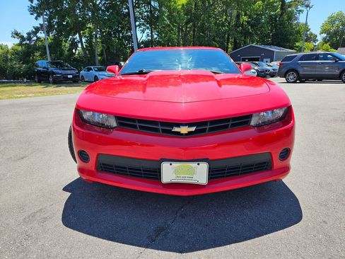 Used 2015 Chevrolet Camaro LS RWD image 2