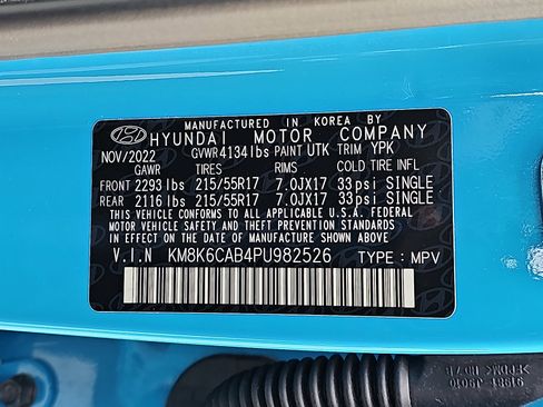 Used 2023 Hyundai Kona SEL image 27