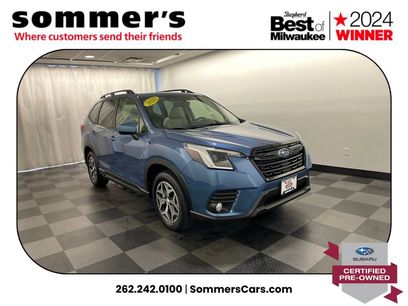 Used 2022 Subaru Forester Premium