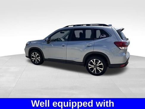 Used 2020 Subaru Forester Limited w/ Popular Package #3 AWD/4WD image 3