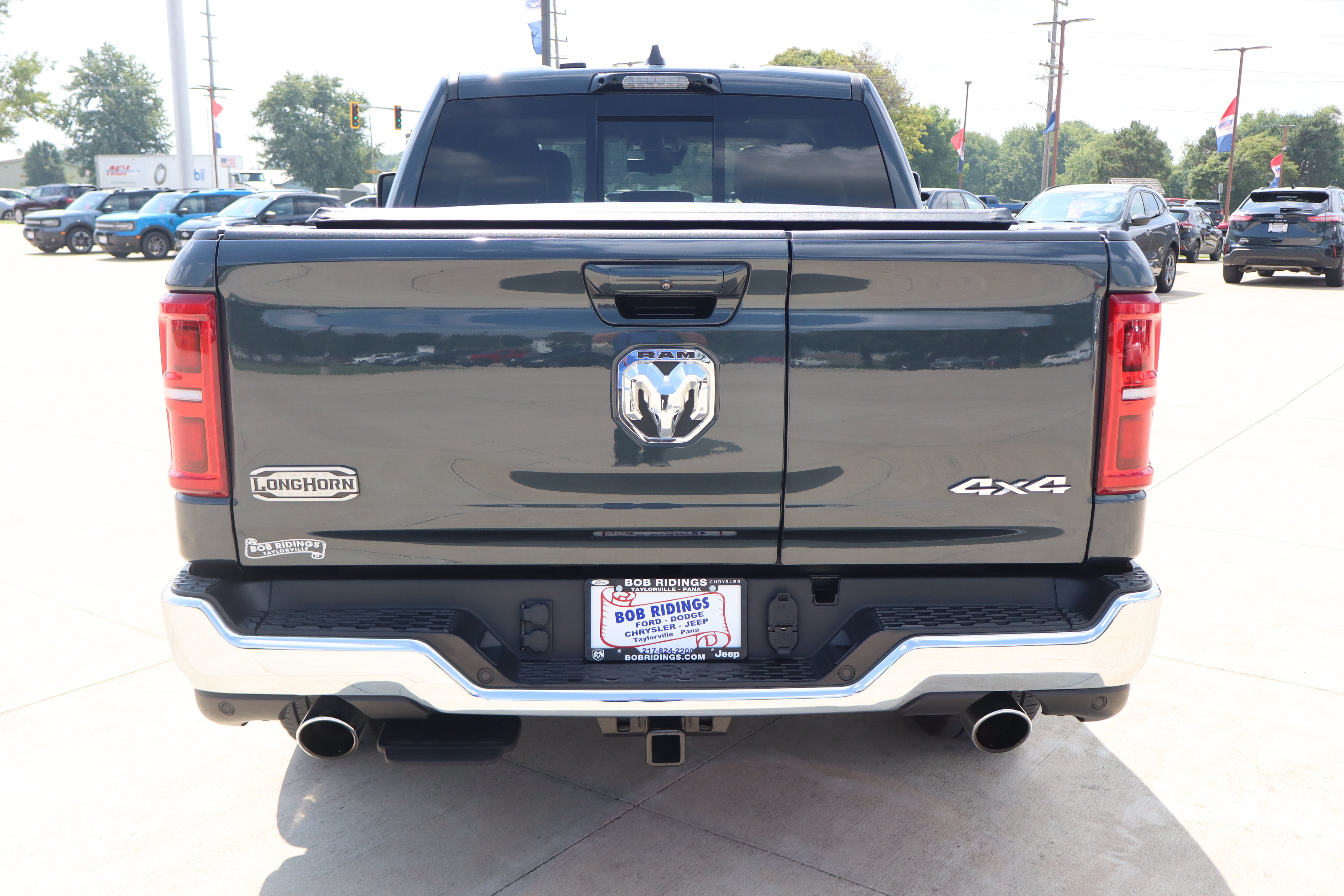Used 2026 RAM 1500 Limited w/ Trailer Tow Group AWD/4WD image 6