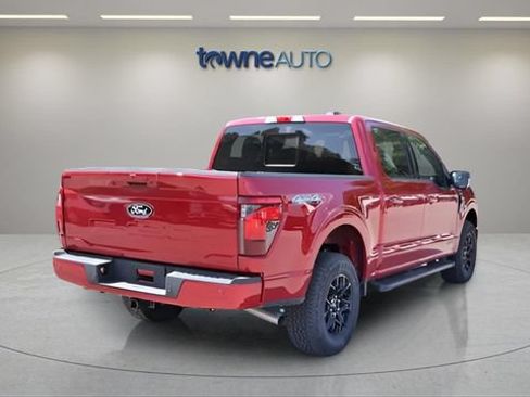 Used 2025 Ford F150 XLT w/ Equipment Group 302A MID AWD/4WD image 5