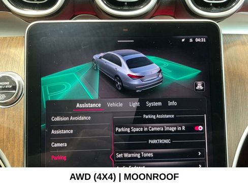 Used 2024 Mercedes-Benz C 300 4MATIC Sedan image 40