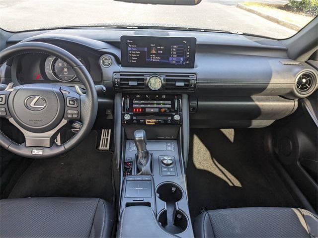 Certified 2023 Lexus IS 350 F Sport w/ Navigation Package RWD image 13