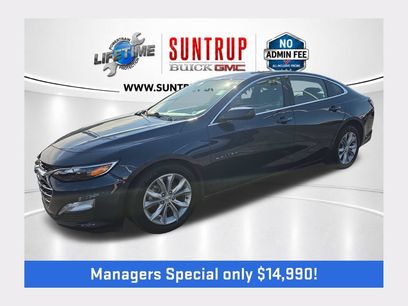 Used 2022 Chevrolet Malibu LT