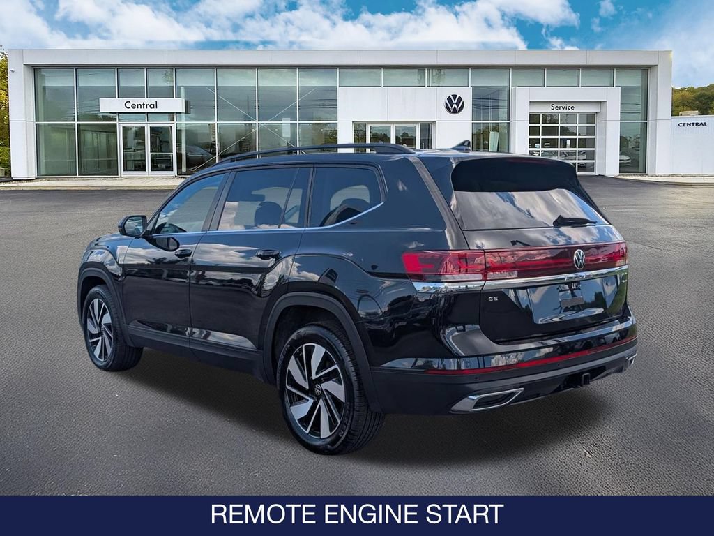 Certified 2026 Volkswagen Atlas SE AWD/4WD image 6