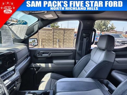 Used 2025 Chevrolet Silverado 1500 ZR2 w/ Technology Package AWD/4WD image 13