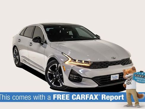 Used 2021 Kia K5 GT-Line image 2