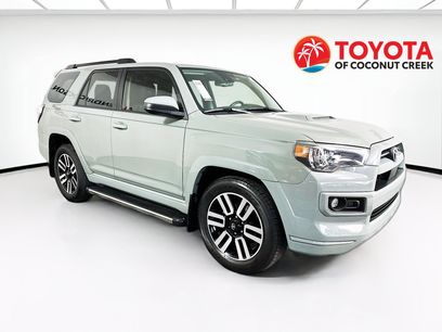 Used 2022 Toyota 4Runner TRD Sport