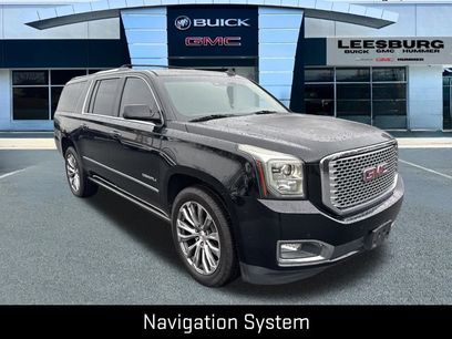 Used 2017 GMC Yukon XL Denali w/ Open Road Package