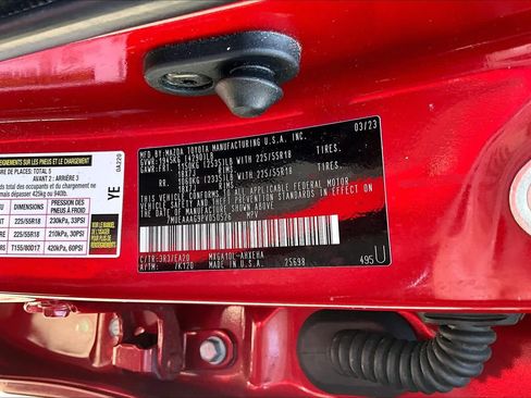 Certified 2023 Toyota Corolla Cross XLE FWD image 34