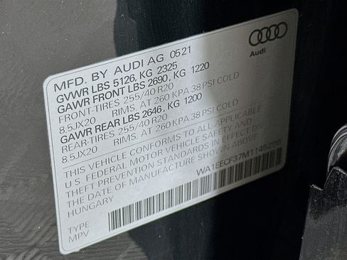 Used 2021 Audi Q3 2.0T Premium Plus image 12