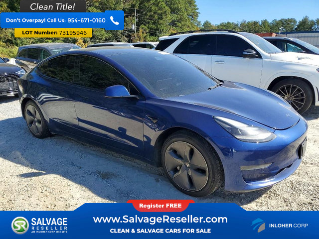Used 2021 Tesla Model 3 RWD image 5