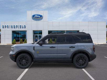 Used 2025 Ford Bronco Sport Badlands w/ Badlands Tech Package