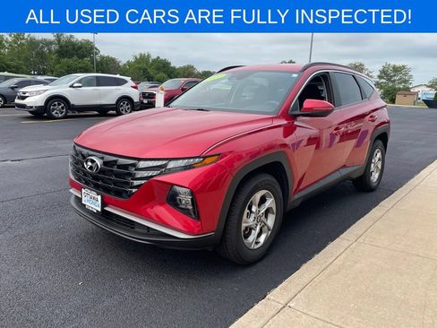 Used 2022 Hyundai Tucson SEL AWD/4WD image 2