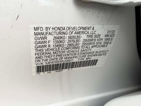 Certified 2023 Acura MDX SH-AWD image 19