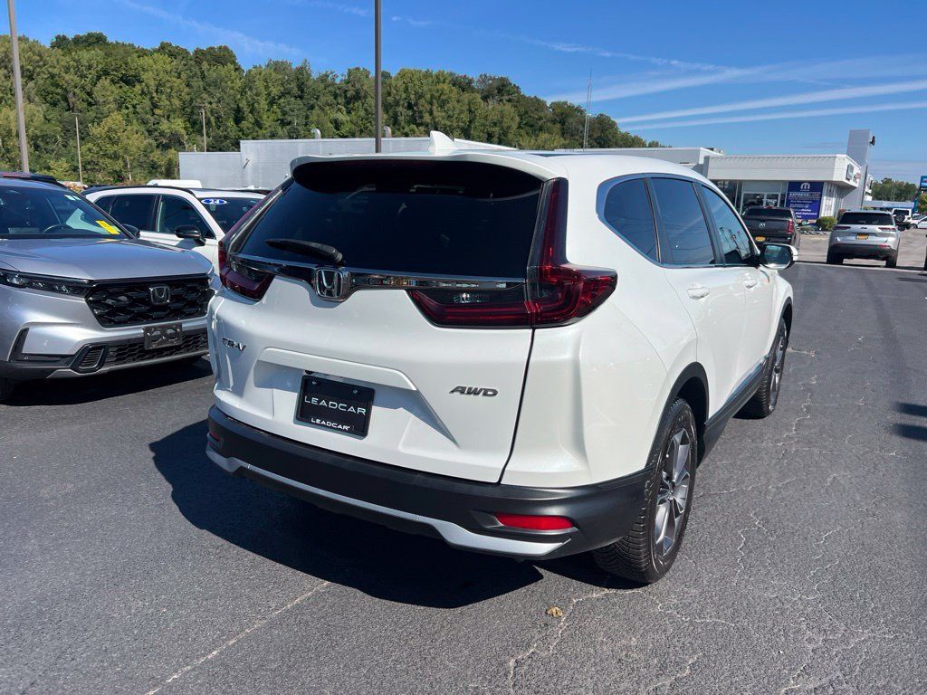Used 2021 Honda CR-V EX-L image 6