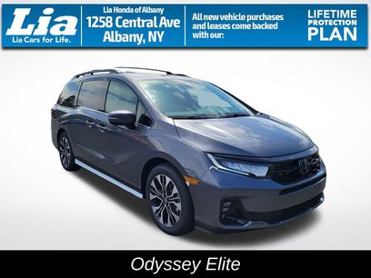 New 2026 Honda Odyssey Elite