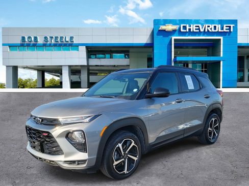 Used 2023 Chevrolet TrailBlazer RS image 3