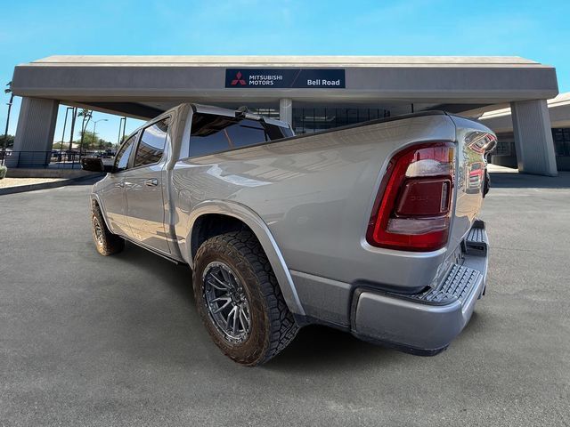 Used 2021 RAM 1500 Laramie w/ Sport Appearance Package AWD/4WD image 8