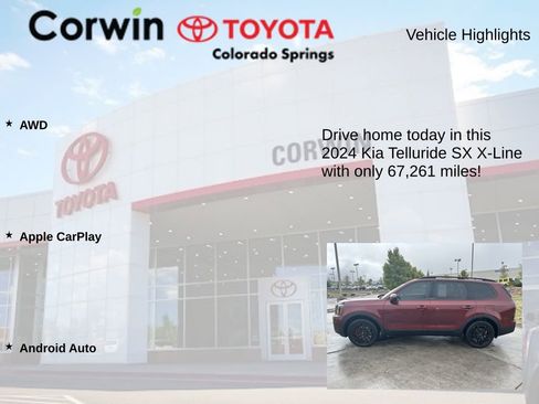 Used 2024 Kia Telluride SX X-Line AWD/4WD image 6