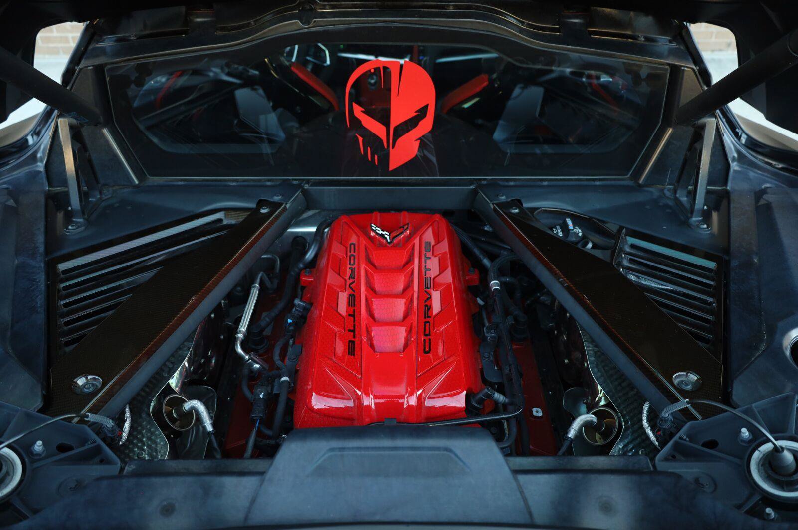 Used 2021 Chevrolet Corvette Stingray Preferred Cpe w/ Z51 Performance Package RWD image 16