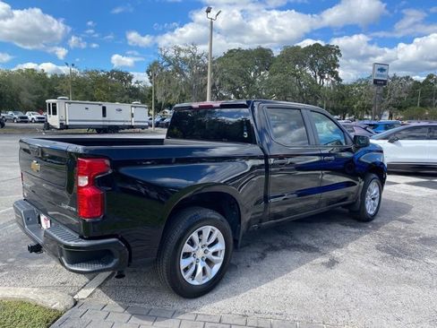 Certified 2022 Chevrolet Silverado 1500 Custom image 38