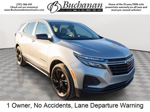 Certified 2024 Chevrolet Equinox LS w/ Sport Edition image 1