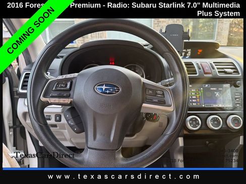 Used 2016 Subaru Forester 2.5i Premium image 6