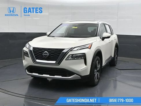 Used 2023 Nissan Rogue Platinum w/ Platinum Premium Package AWD/4WD image 5