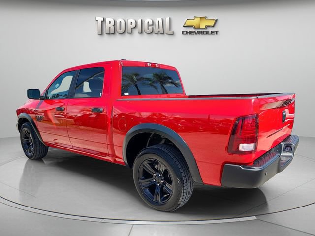 Used 2024 RAM 1500 Warlock RWD image 3