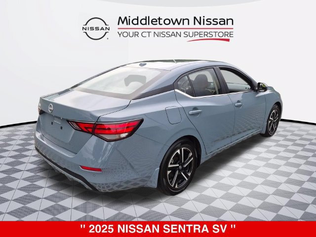 Certified 2025 Nissan Sentra SV FWD image 4