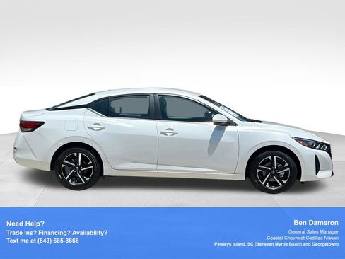 Certified 2024 Nissan Sentra SV FWD image 5