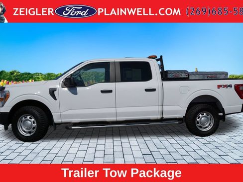 Used 2022 Ford F150 XL w/ Trailer Tow Package AWD/4WD image 2
