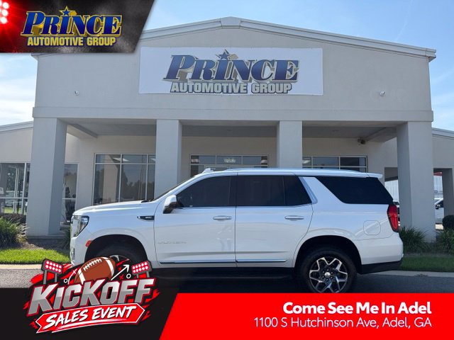 Used 2022 GMC Yukon SLT w/ SLT Premium Package RWD image 1