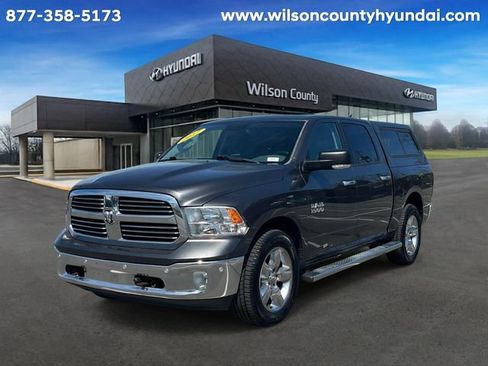 Used 2017 RAM 1500 Big Horn image 1