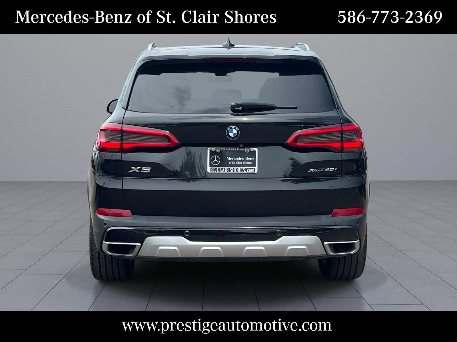 Used 2019 BMW X5 xDrive40i AWD/4WD image 5