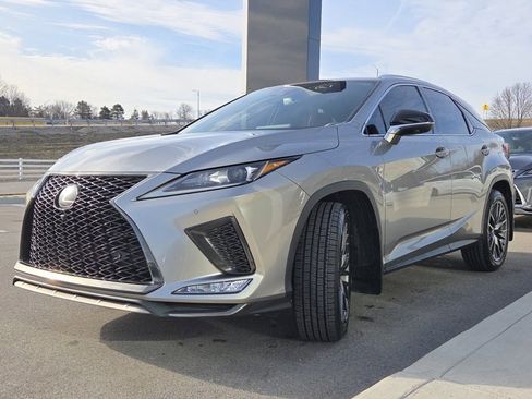 Certified 2022 Lexus RX 350 F Sport image 27