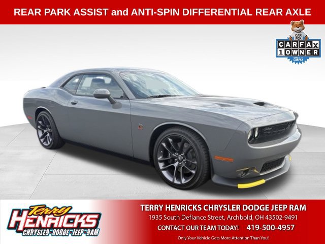 Used 2023 Dodge Challenger R/T Scat Pack w/ Plus Package RWD 360° Tour
