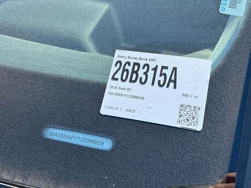 Used 2018 Audi Q5 2.0T Premium Plus image 3