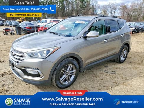 Used 2017 Hyundai Santa Fe Sport image 1