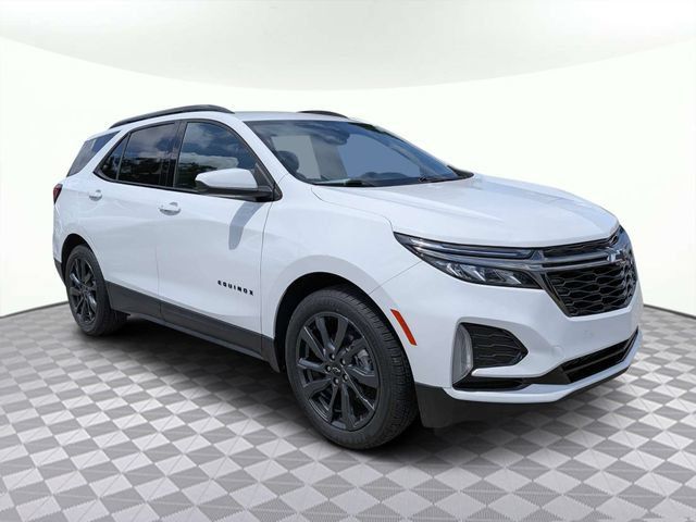 Used 2022 Chevrolet Equinox RS FWD image 2